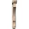 Ekena Millwork Balboa Arts and Crafts Smooth Bracket w/ Offset Brace, Douglas Fir, 5 1/2"W x 34"D x 38"H BKT0604X34X38BOA03SDF - alternate 4